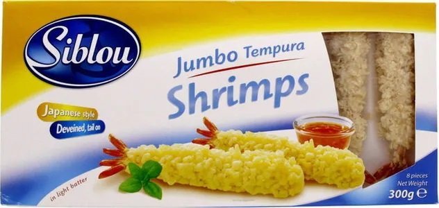 Jumbo Tempura Shrimps 300g