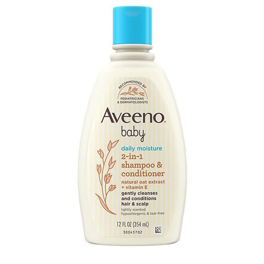 شامبو وبلسم يومي للأطفال من  افينو aveeno
