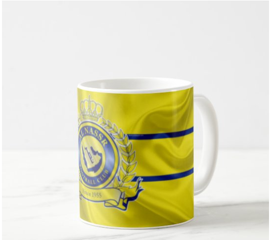 كوب نادي النصر مطبوع من ع كيفي
