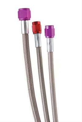 ZEX STAINLESS STEEL BRAIDED HOSES NS6670