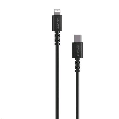 كيبل بورلاين 3 فيت تايب سي مع لايتنق كونكتور - Type-C with Lightning Connectorمن انكر - A8612H11