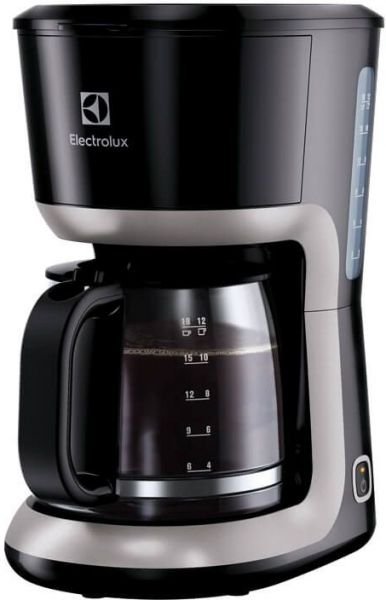 ايليكترولكس محضرة قهوة 1100 واط، 1.65 لتر، اسود - EK-EKF3300AR