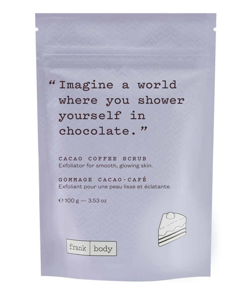 Frank body Scrub Cacao Coffee 100g
