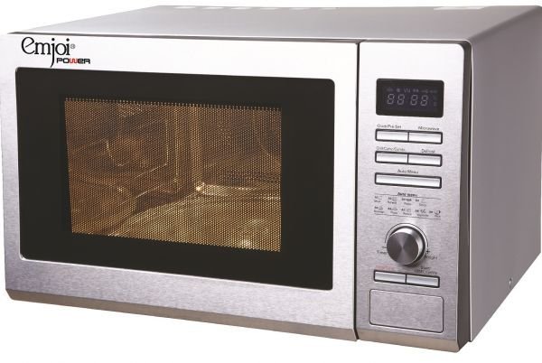 ميكرويف كهربائي مع شواية 3 في 1 من امجوي - 30 لتر - UEMO-6030SGC