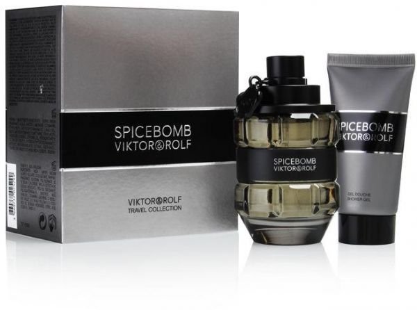 طقم عطر فيكتور آند رولف سبايس بمب