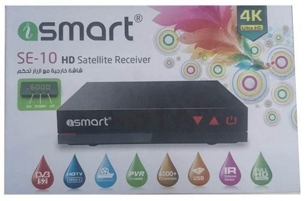رسيفر  smart se-10