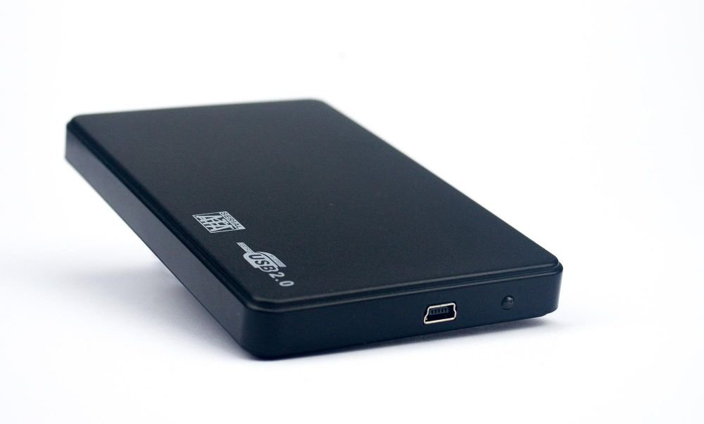 محول للقرص الصلب الداخلي Mobile External Hard Dish Case USB 2.0 to SATA for 2.5 inch HDD