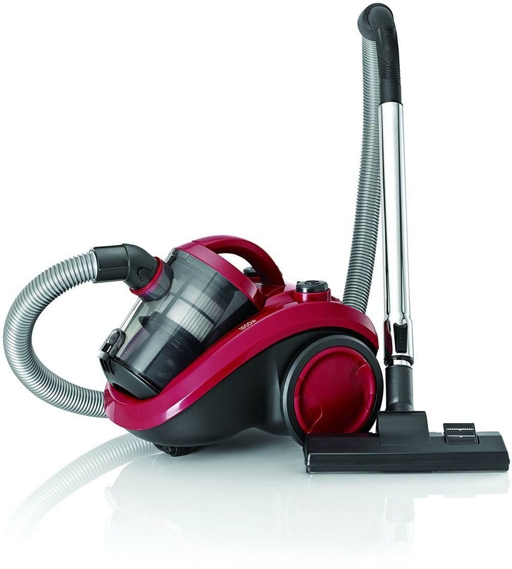 VM1650-B5 Black and Decker 1600W Vacuum Cleaner ‫(Maroon)