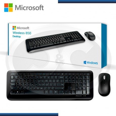 Microsoft Wireless 850 Desktop