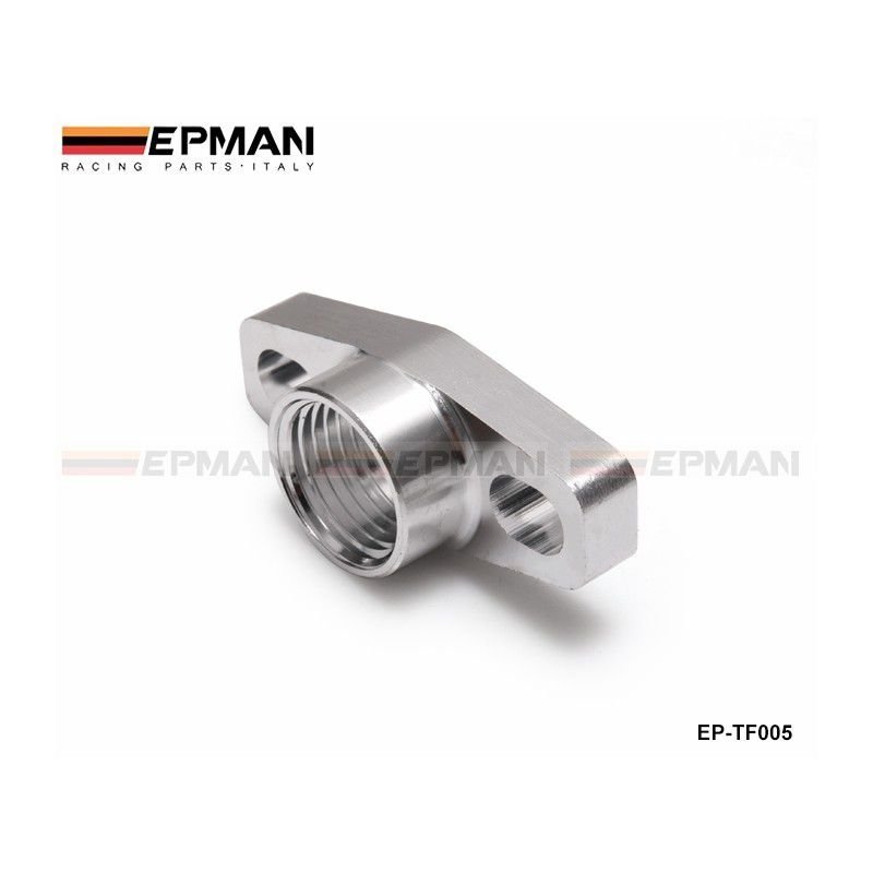 Turbo Oil Return/Drain Flange
